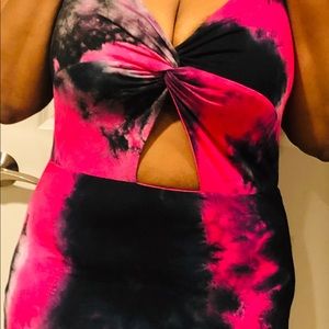 New with tags Fashion Nova Short Strapless Dress